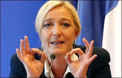 Comment s'appelle cette femme, prsidente du Front National depuis 2011 ?