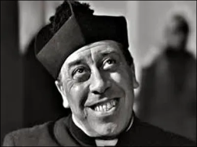 On ne peux pas laissé les gens sans curé dans le vilage !