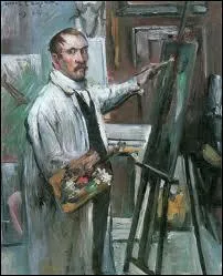 De qui est cet 'Autoportrait dans l'atelier' ?