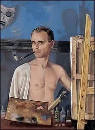 Qui a peint son 'Autoportrait au chevalet' ?