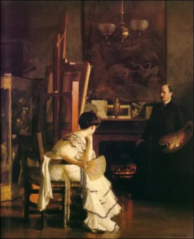 De qui est 'Dans l'atelier, 1905' ?