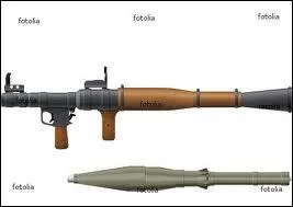 Quelle est cette arme lourde ?