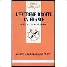 A la fin des annes 30, une organisation d'extrme-droite portait le nom d'un accessoire vestimentaire, c'tait