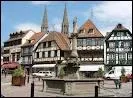 Partons en Alsace faire un tour dans la ville d'Obernai ( 67 ) o les habitants se nomment ...