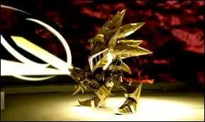 Provoqu par l'pe Excalibur dans Sonic and the Dark Nights :