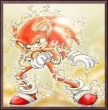 La version la plus puissante de Sonic, dans un comic :