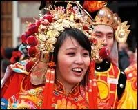 Comment dit-on  Bonne anne  en chinois ?