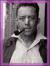 Ecrivain, romancier et dramaturge franais auteur de ' L'Etranger ' :