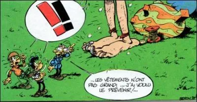 Ils sont devenus petits en touchant :