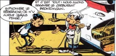 L'ami du personnage principal est :