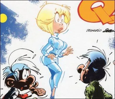 Cette belle crature, c'est :