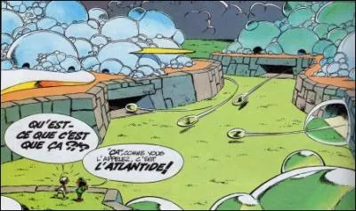 Les petits hommes dcouvrent l'Atlantide dans :