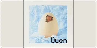 Quelle est l'origine du prénom Ouen, qui signifie "consacrée par huile sainte" ?