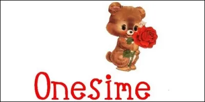 Que signifie le prénom Onésime, d'origine grecque ?