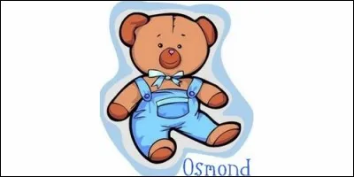 Quelle est l'origine de Osmond, prénom que l'on fête le 4 décembre ?