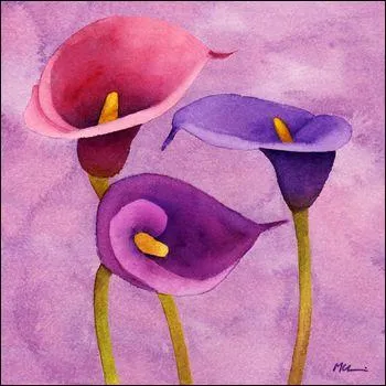 Symphonie en violet est un tableau de ?