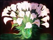 Ce bouquet de callas a t peint par ?