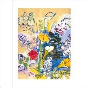 Le bouquet d'arums est le titre de ce tableau de ?