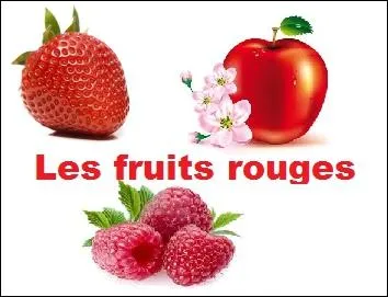 Aprs quel autre fruit rouge, la cerise est-elle la plus populaire ?