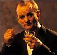 Voil� un Bill acteur : l'acteur ahuri dans la s�quence hilarante du tournage de pub sous la direction d'un r�alisateur japonais tr�s inspir�, dans Lost in translation, c'est ?