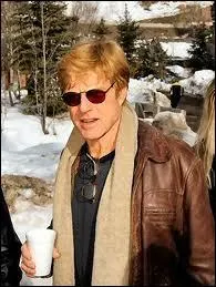 Le Festival de Sundance a-t-il t fond par Bob Redford, ici en photo ?