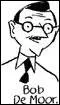 Qui est Bob de Moor, ici caricatur ?