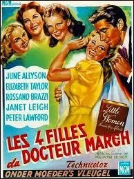 Le Dr March a quatre filles, n'est-ce pas, dont l'une, celle qui a le plus de personnalit, se nomme Jo, pour ?