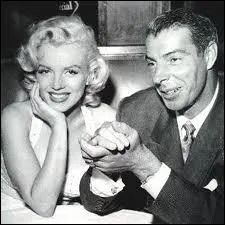 Mari  Marilyn Monroe, cette immense star du Sport amricain, Joe Di Maggio tait un joueur de ?