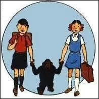 Ce Jo de BD, imagin par Herg, est ici avec ?