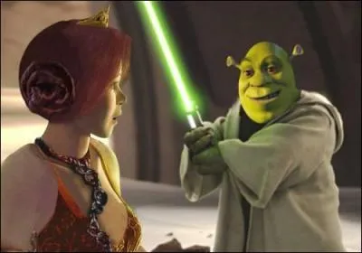 Qui se prend pour Matre Yoda sur cette image ?