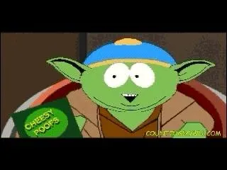 Dans quel dessin anim Matre Yoda, se trouve-t-il ?