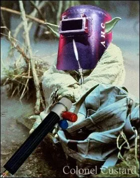 Dans quel film, mettre Yoda retrouv s'est sur cette image ?