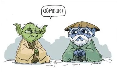 Dans les chevaliers du zodiaque, comment se nomme le personnage qui se trouve au cot de Matre Yoda ?