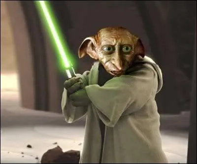 Qui se prend pour Matre Yoda sur cette image ?