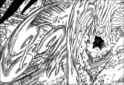 Dans quel manga trouve-t-on cette attaque ?