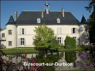 Chteau de Girecourt-sur-Durbion : construit en 1580 par :