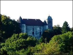 Quels envahisseurs et en quelle anne ont attaqus Alberte-Barbe d'Ernecourt, pouse du seigneur au chteau de Saint-Baslemont ?