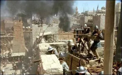 De quelle manire l'arme de Saladin lance-t-elle son assaut contre Jrusalem ?