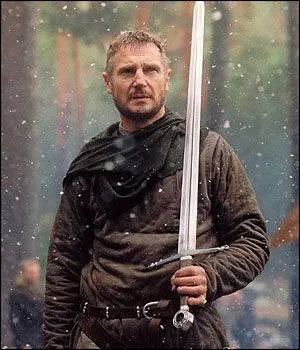 Comment se nomme la position enseigne par Godefroy  Balian, lors de leur entranement  l'pe ?