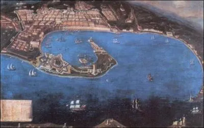 Quelle rplique accueille Godefroy et ses hommes, ainsi que Balian, lorsque ceux-ci atteignent le campement des plerins, sur le chemin menant au port d'o partent les navires pour la Terre Sainte ?