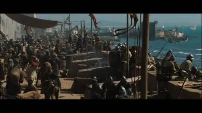 Comment se nomme ce port ?