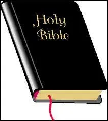 Ce livre religieux n'est pas le livre de rfrence de quel personnage de la srie ?