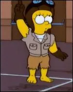 Dans un pisode des 'Simpson Horror Show', Bart et Lisa sont soumis accidentellement  une forte irradiation aux rayons X . Lisa se transforme en super hrone  la force incroyable. Quel est son nom ?