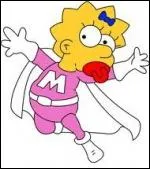 Dans quel pisode peut-on voir la petite benjamine de la famille devenir Super Maggie ?