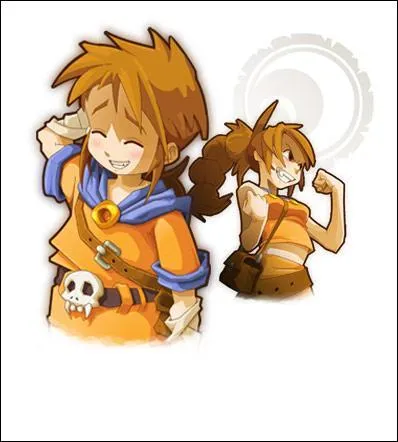 De quelle race sont ces deux personnages ?