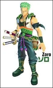 De quel niveau de force est le personnage Roronoa Zoro ?