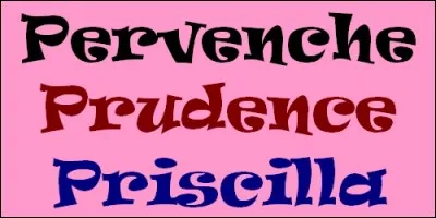 Quel prénom, d'origine latine, a pour signification "d'antique lignée" ?
