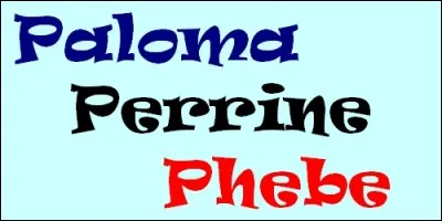 Quel prénom, d'origine grecque, se fête le 3 septembre, et signifie "celle qui brille" ?