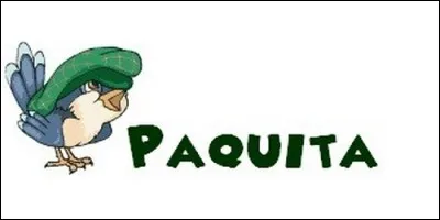 D'où provient le prénom Paquita, que l'on fête le 9 mars ?