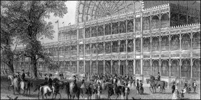 Dans quelle ville a eu lieu la Premi&egrave;re Exposition Universelle en 1851 ?